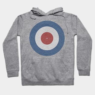 Concentric Mod Target Hoodie